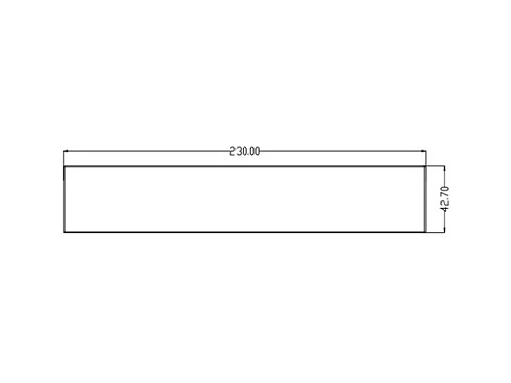 Aplique de Pared Exterior LED 6W Karl Solar Blanco 3000K Blanco Cálido