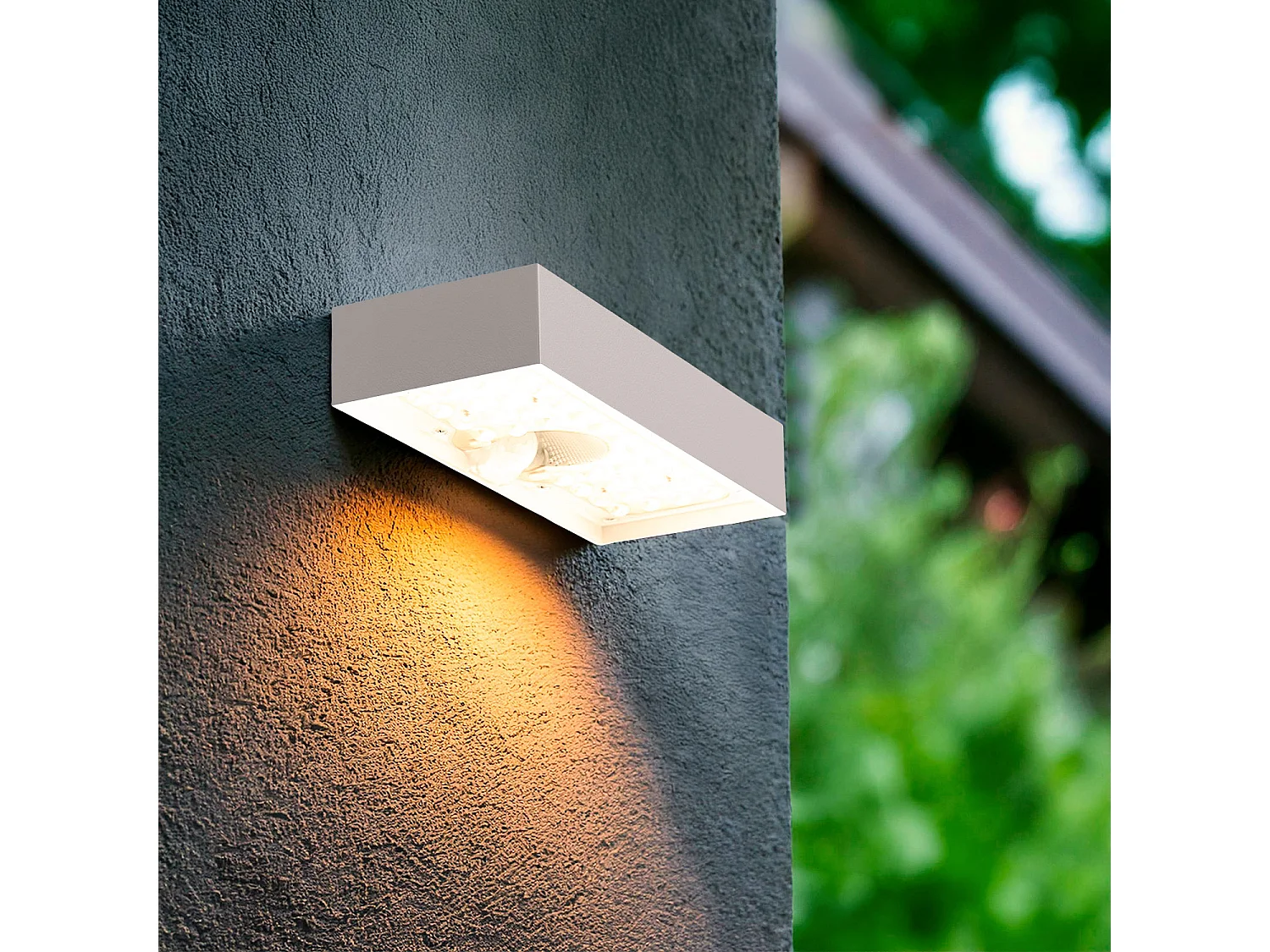 Applique da Parete per Esterni LED 6W Karl Solare Bianco 3000K Bianco Caldo