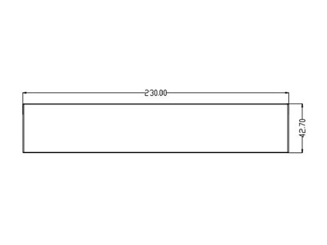 Applique da Parete per Esterni LED 6W Karl Solare Bianco 3000K Bianco Caldo