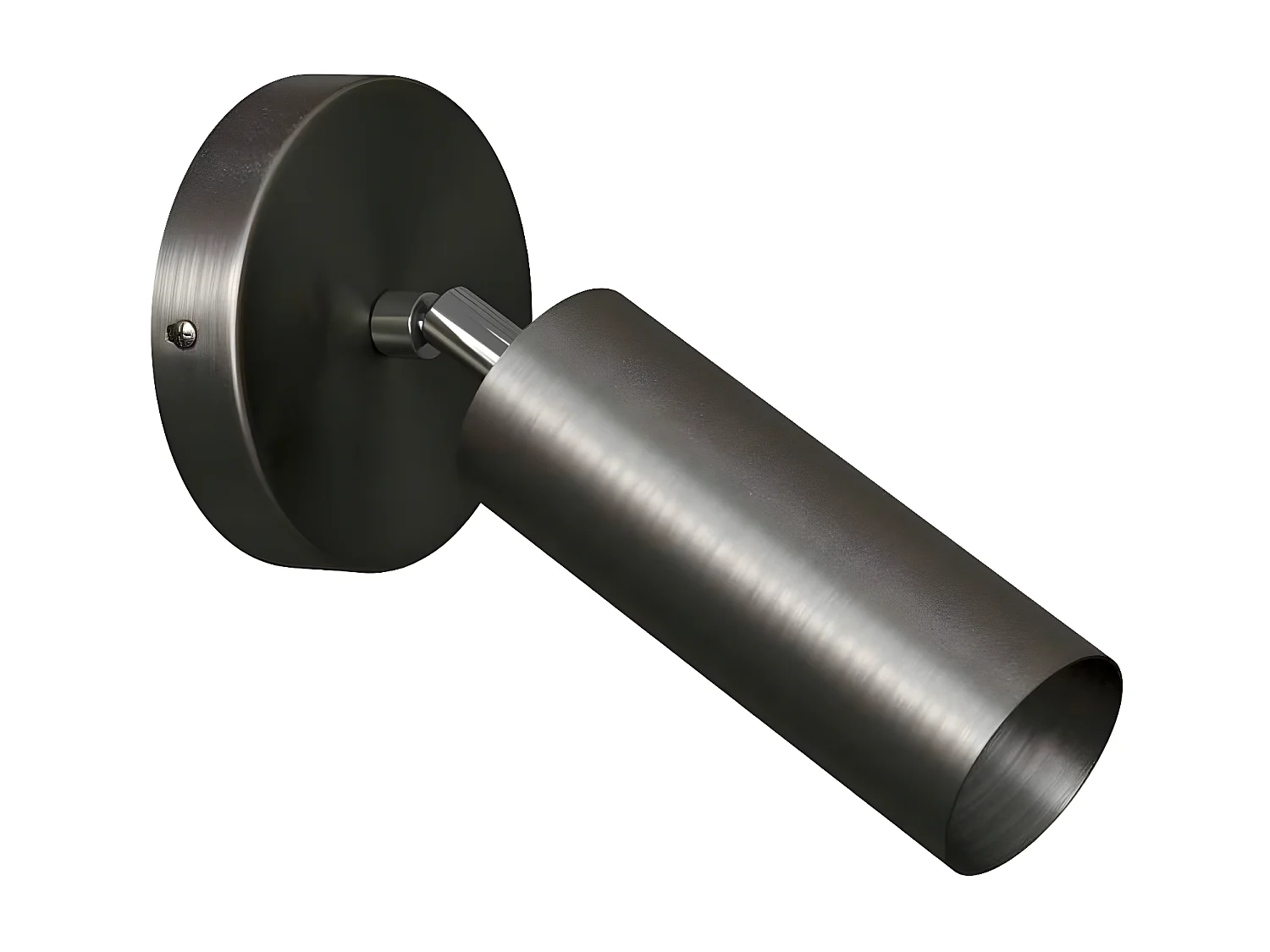 Faretto Orientabile Metallo APM2VBOSPOT CREATIVE-CABLES Titanio Satinato