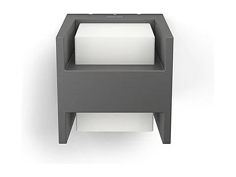 Applique da Parete LED 2x4.5W Per Esterni Doppia Luce Arbour Antracite