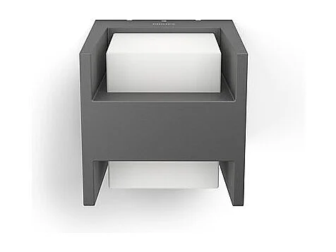 Applique da Parete LED 2x4.5W Per Esterni Doppia Luce Arbour Antracite