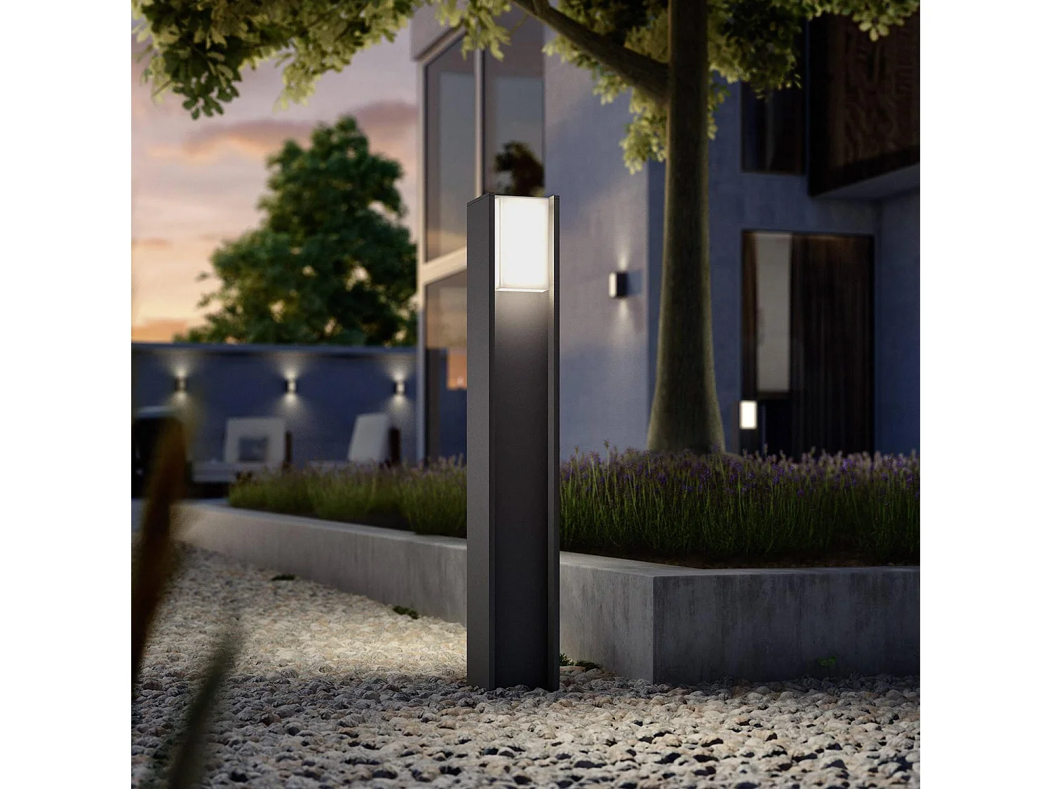 Lampioncino LED White 9W Hue Turaco Bianco Caldo 2700K