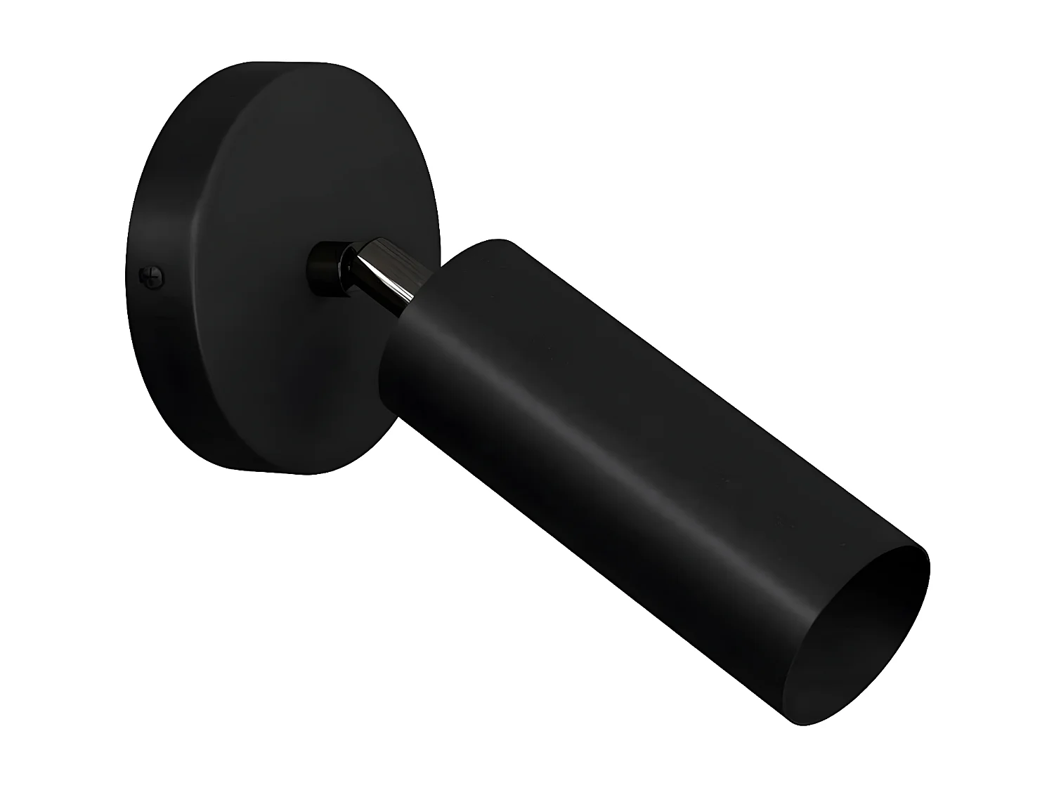 Faretto Orientabile Metallo APM2VBOSPOT CREATIVE-CABLES Nero