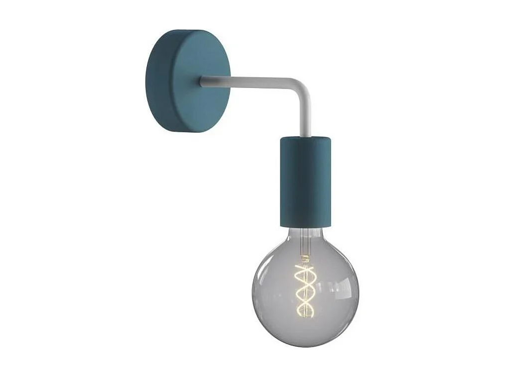 Applique da Bagno IP65 Fermaluce EIVA Elegant APE2NE CREATIVE-CABLES Nero