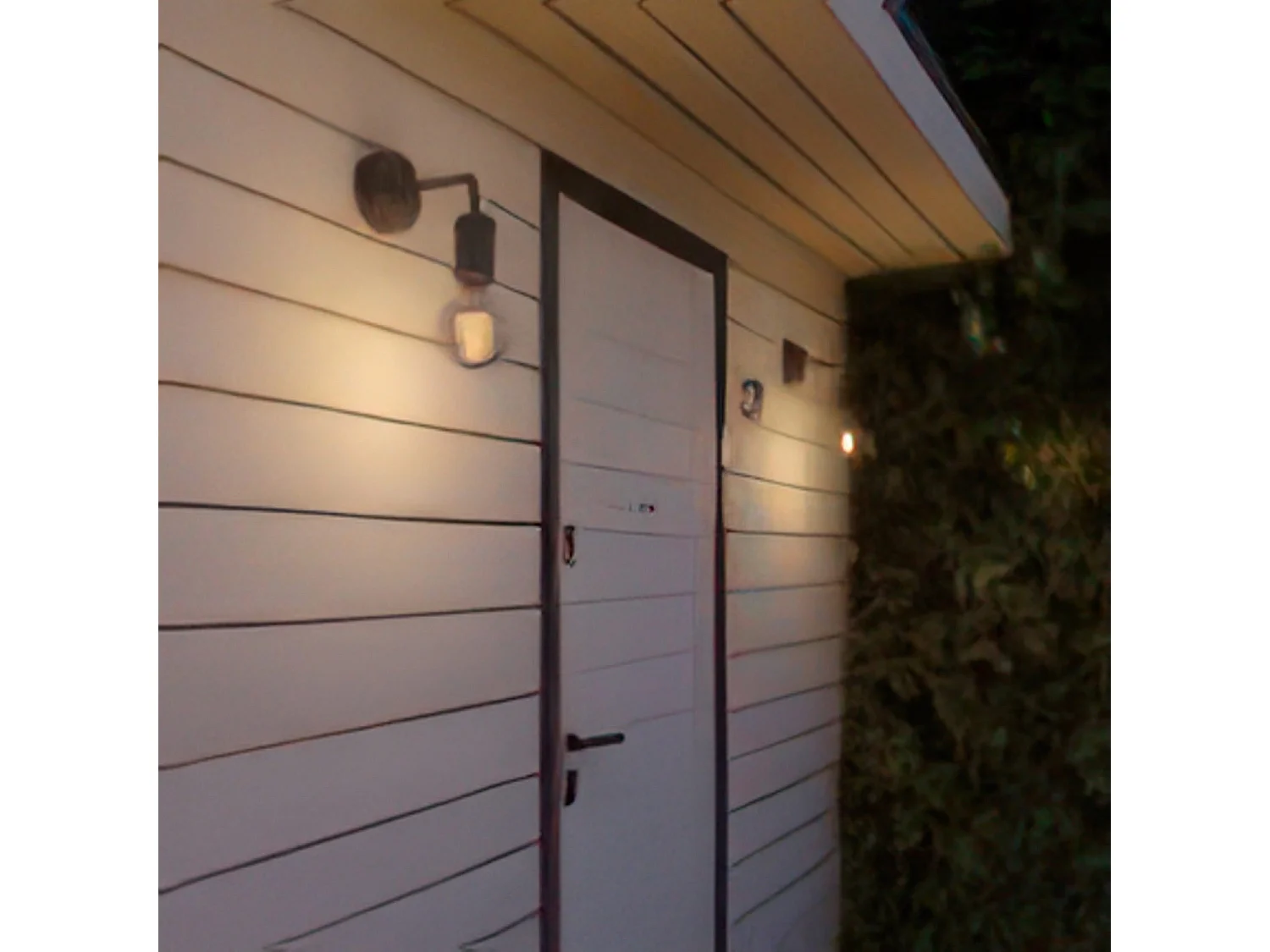 Applique da Bagno IP65 Fermaluce EIVA Elegant APE2NE CREATIVE-CABLES Nero