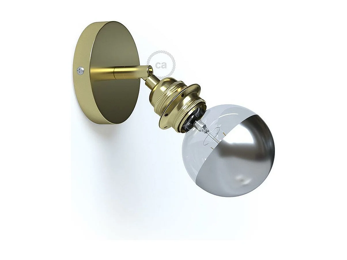 Lampada da Parete CREATIVE-CABLES Modello APM2_ Latón