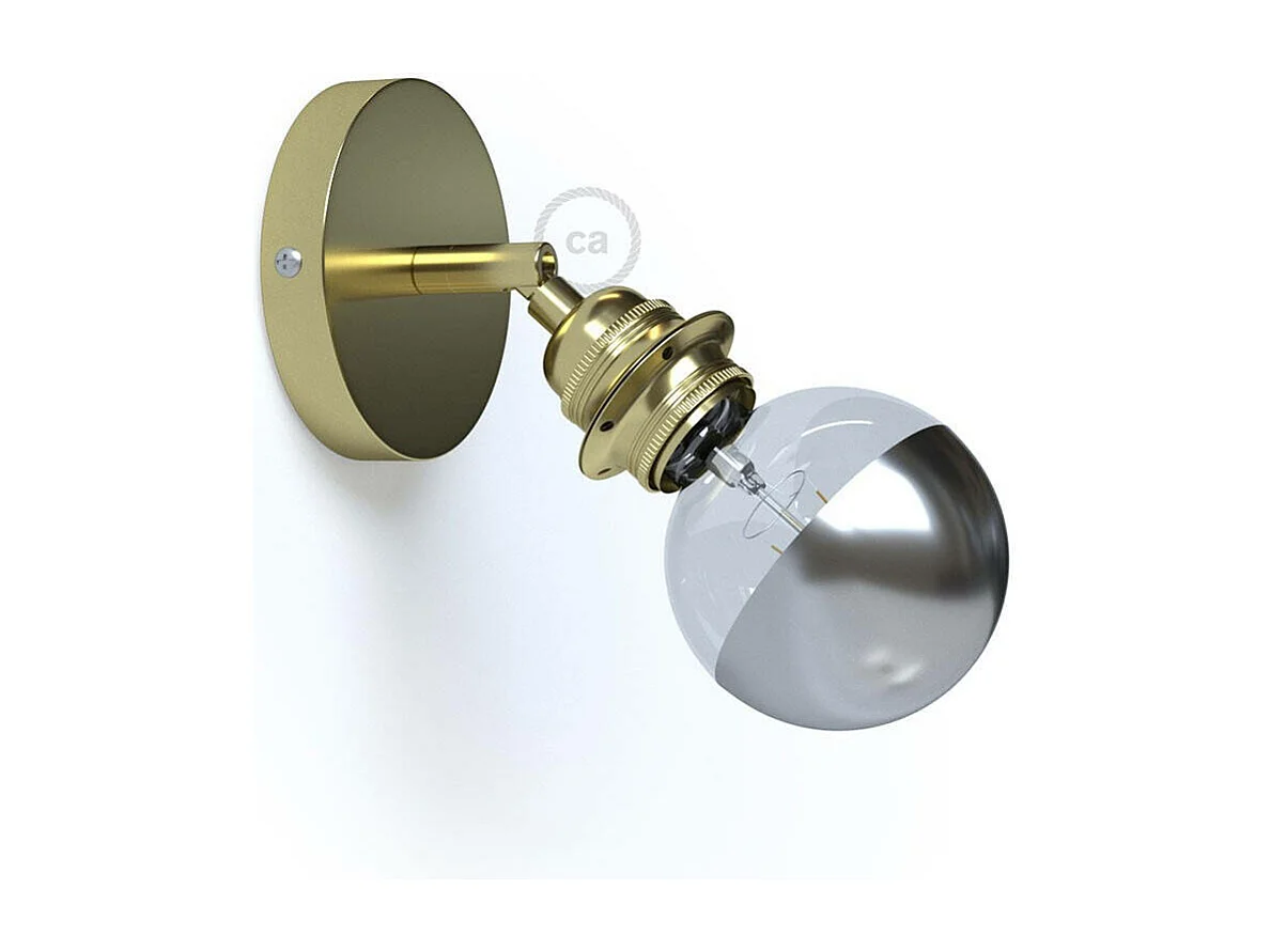 Lampada da Parete CREATIVE-CABLES Modello APM2_ Latón