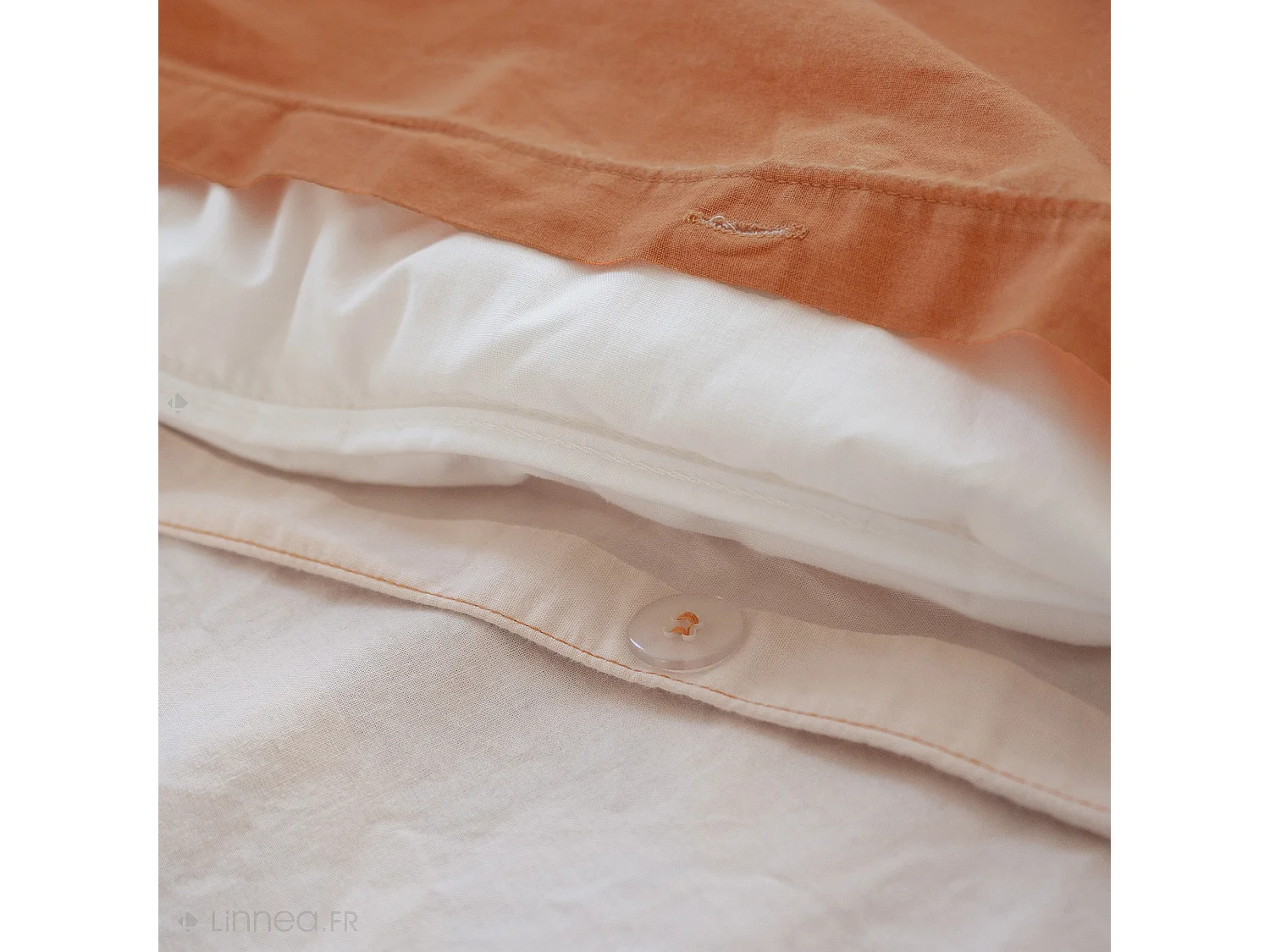 Parure de lit enfant 140x200 cm SAVANE coton BCI MIG multicolore 2 pièces