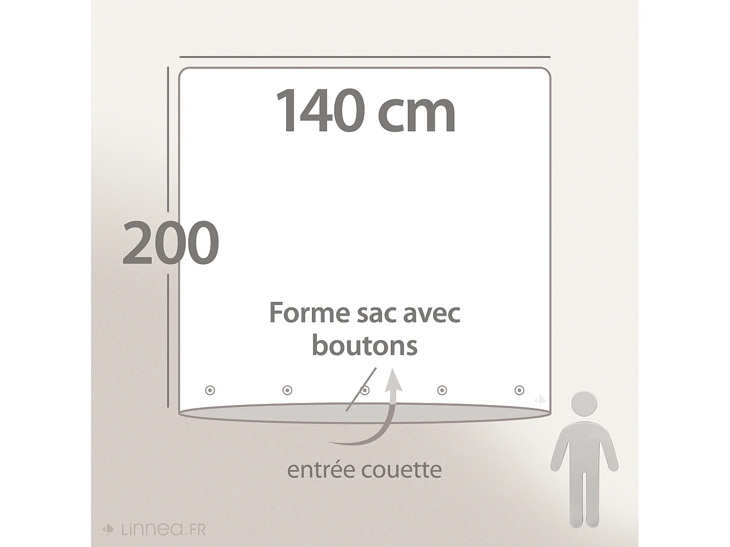 Parure de lit enfant 140x200 cm SAVANE coton BCI MIG multicolore 2 pièces