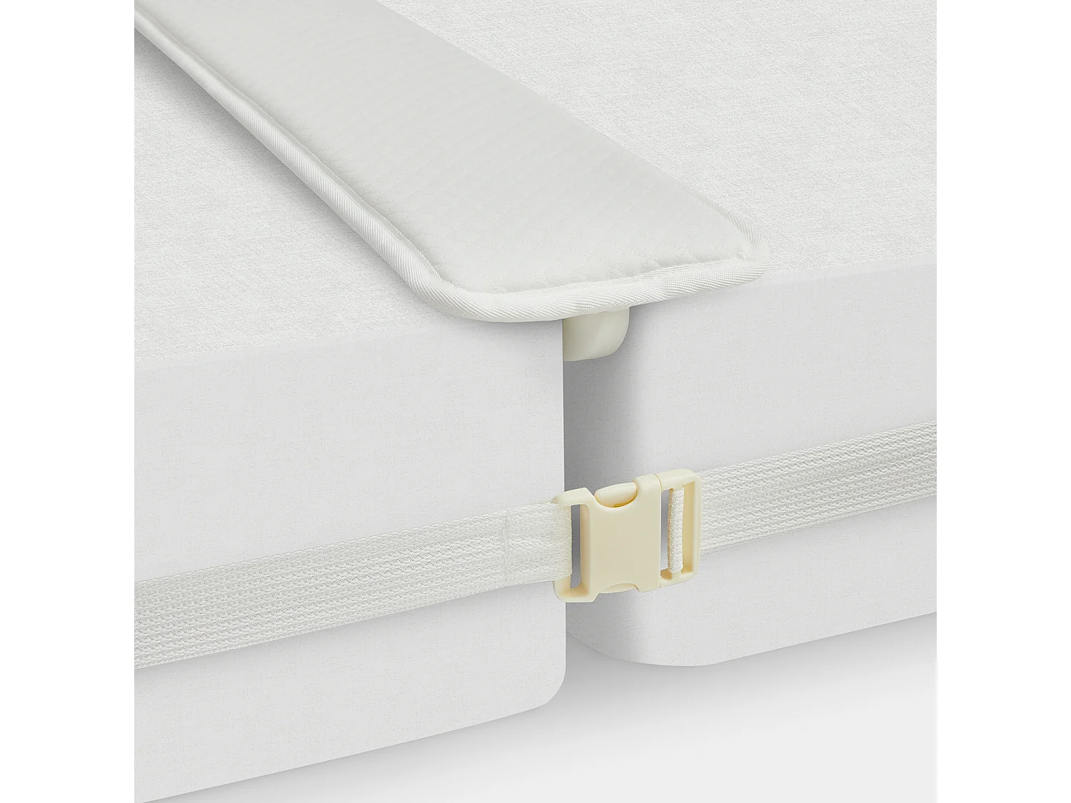 Kit de cales + sangle pour relier les matelas
