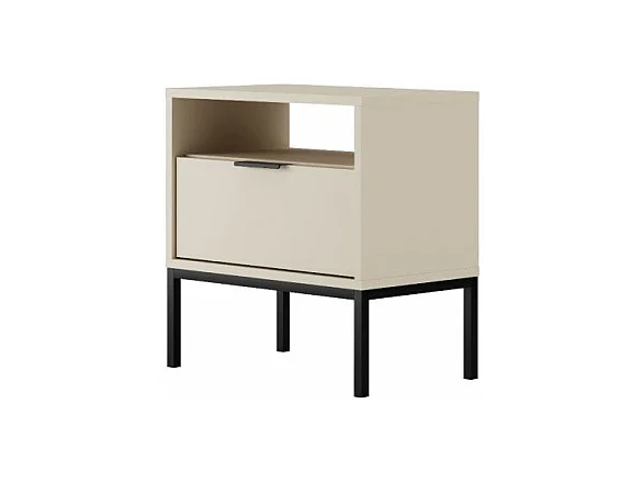Table de chevet Seattle Cachemire
