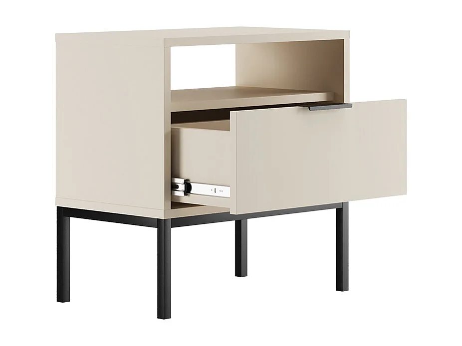 Table de chevet Seattle Cachemire