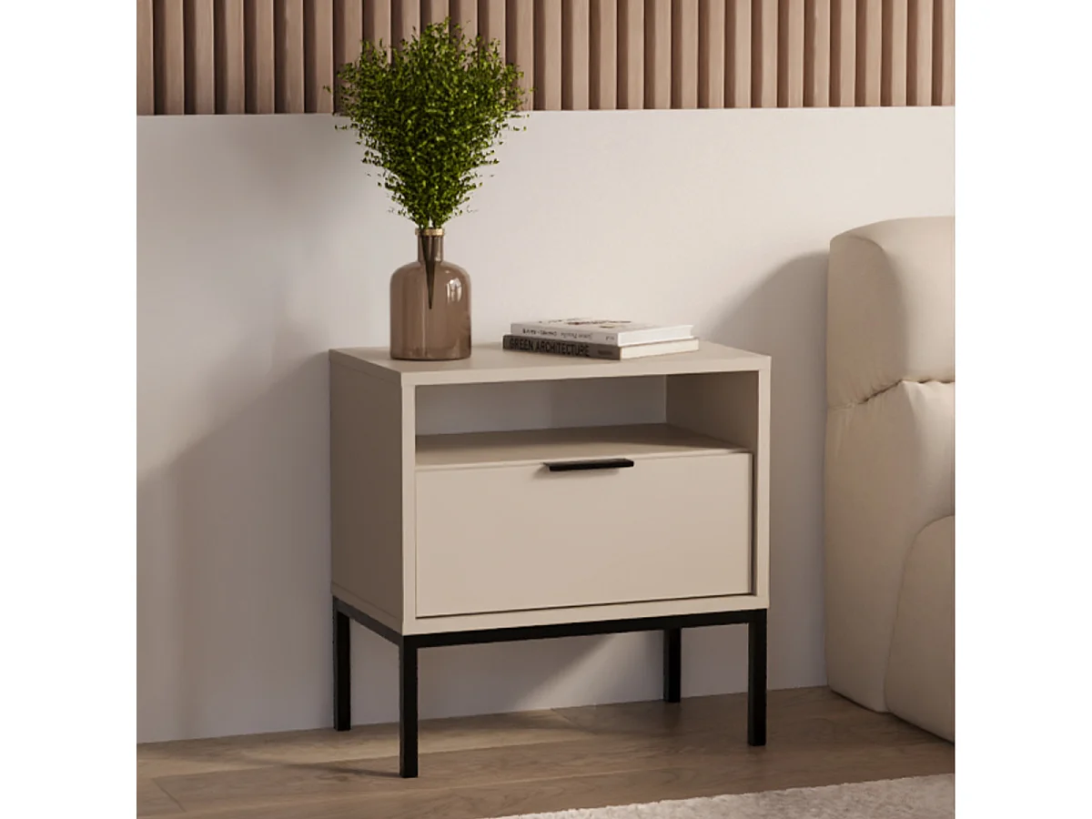 Table de chevet Seattle Cachemire