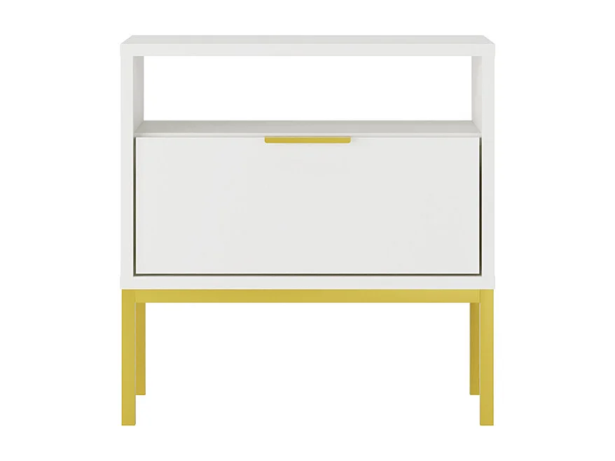 Nachtkastje Seattle White