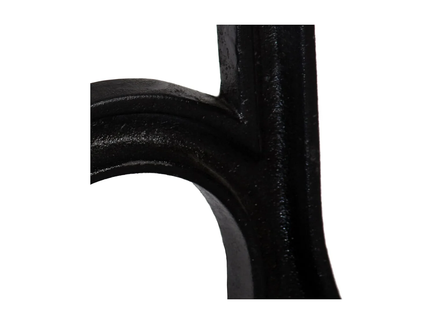 Pernas p/ banco 2 pcs estrutura em A arqueada ferro fundido