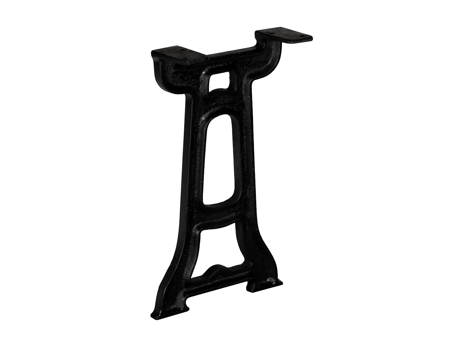 Sitzbank-Beine 2 Stk. Y-Gestell Gusseisen