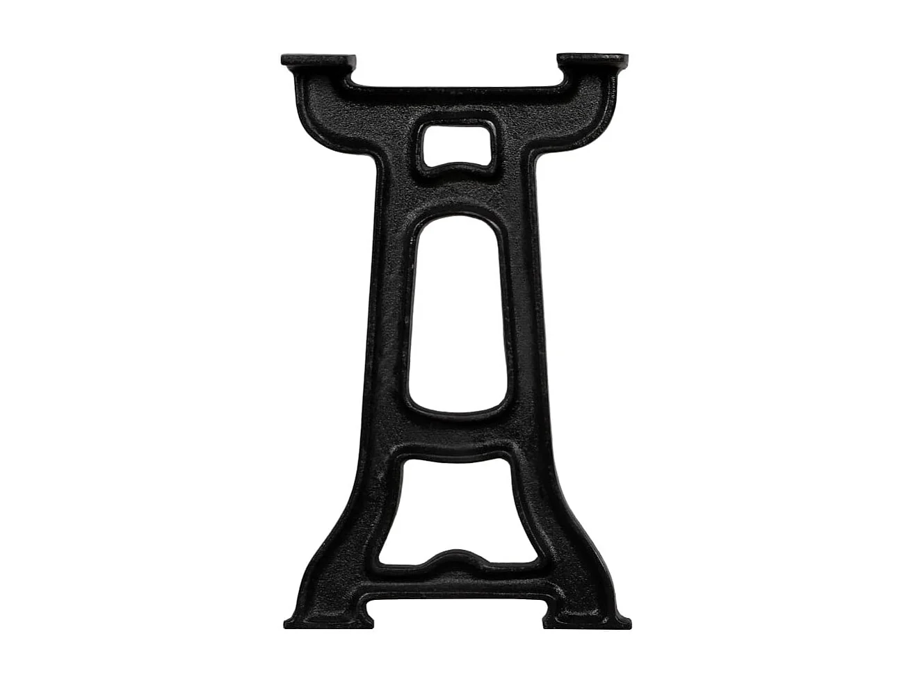 Sitzbank-Beine 2 Stk. Y-Gestell Gusseisen