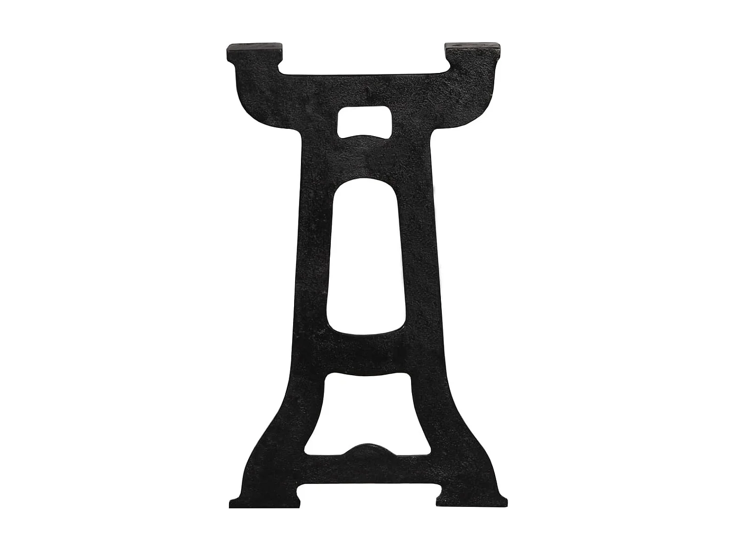 Sitzbank-Beine 2 Stk. Y-Gestell Gusseisen