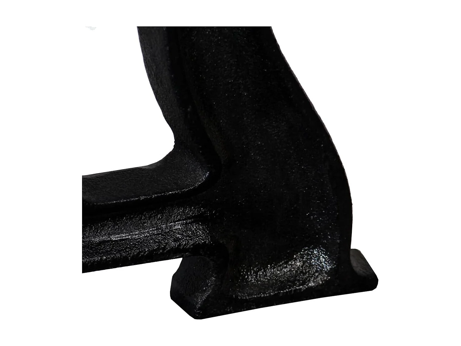 Sitzbank-Beine 2 Stk. Y-Gestell Gusseisen