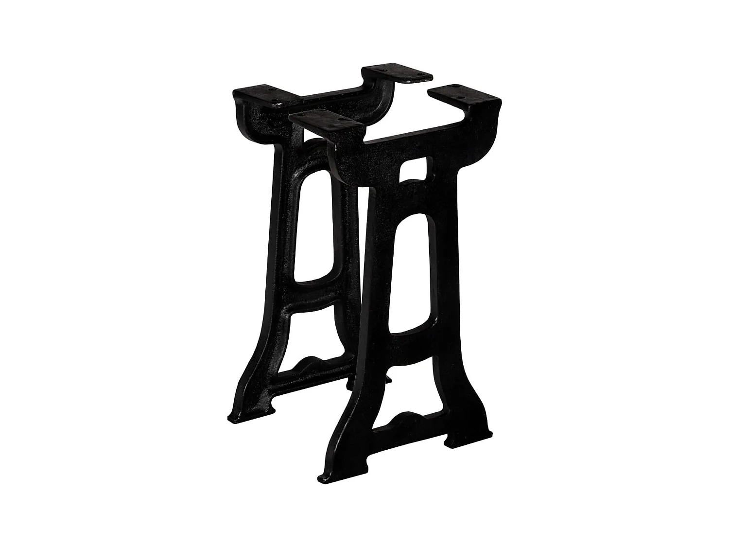 Pied de banc 2 pcs Cadre en Y Fonte