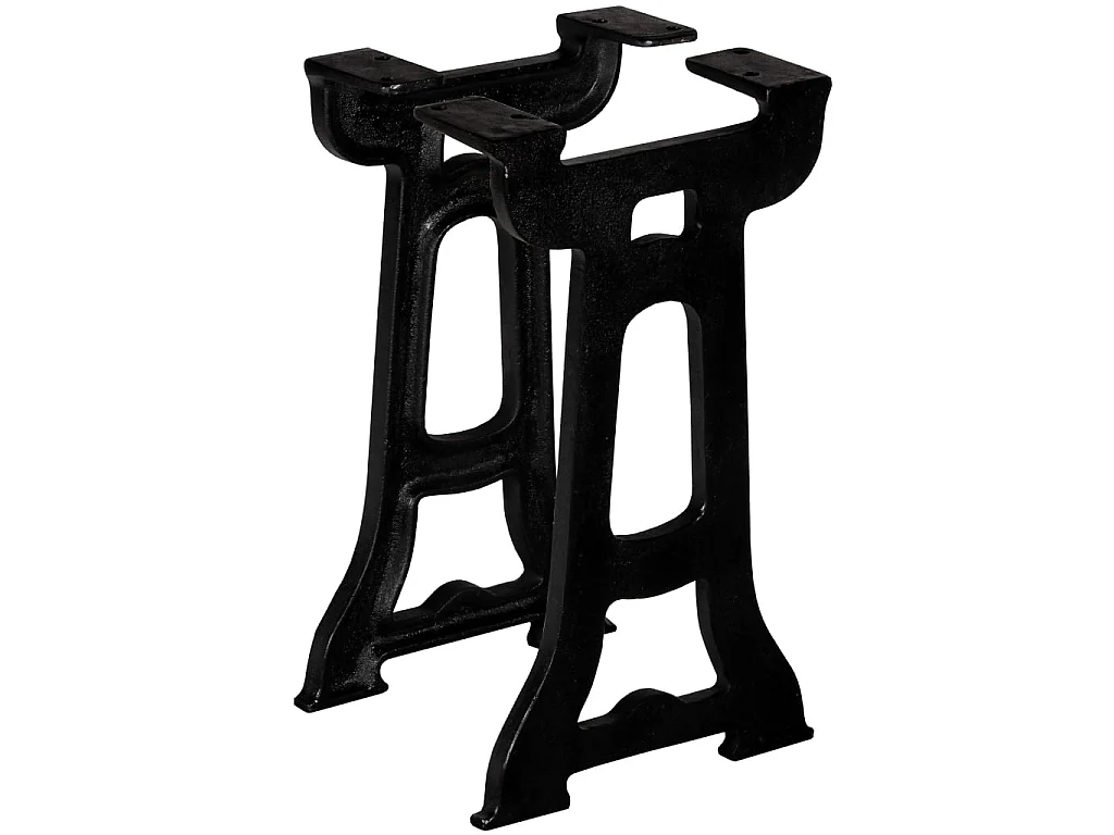 Pied de banc 2 pcs Cadre en Y Fonte