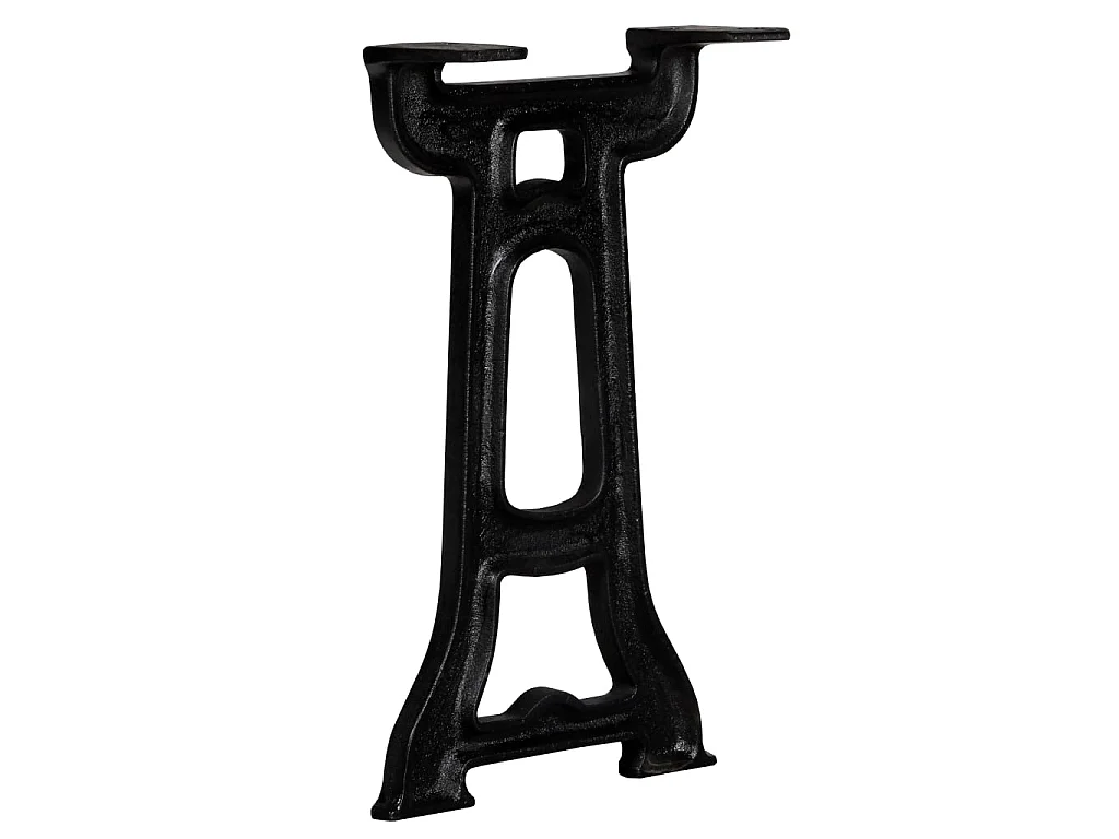 Pied de banc 2 pcs Cadre en Y Fonte