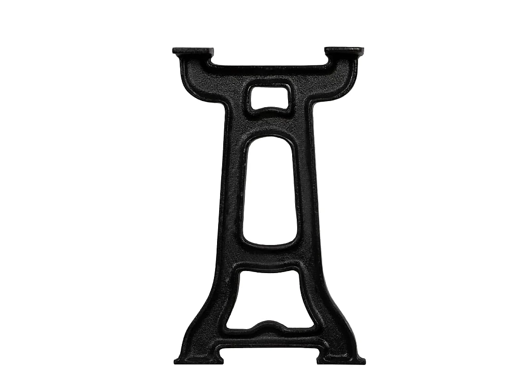 Pied de banc 2 pcs Cadre en Y Fonte