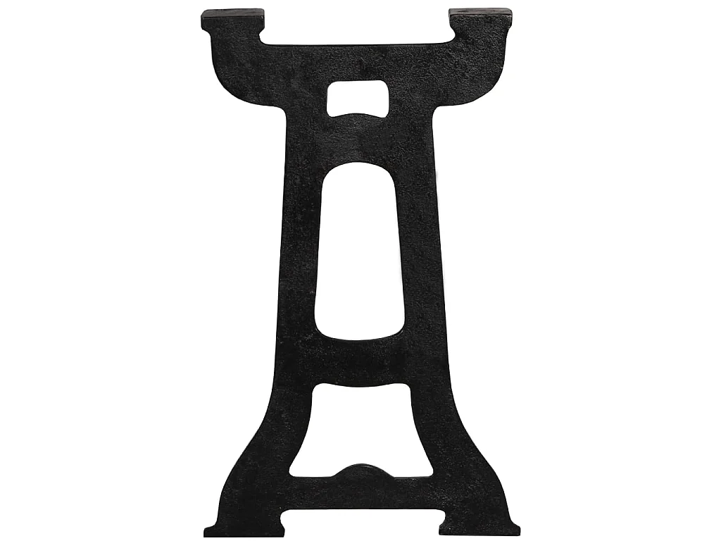 Pied de banc 2 pcs Cadre en Y Fonte
