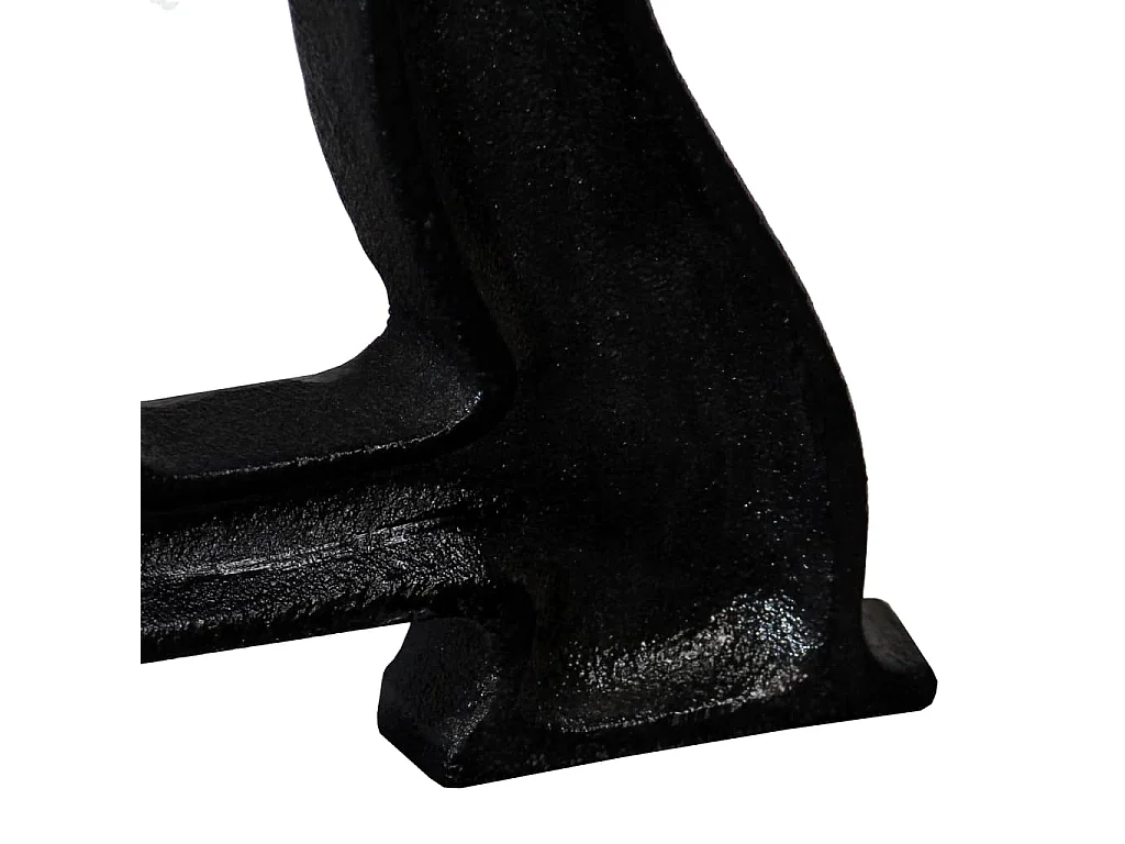 Pied de banc 2 pcs Cadre en Y Fonte