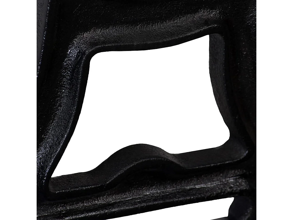 Pied de banc 2 pcs Cadre en Y Fonte