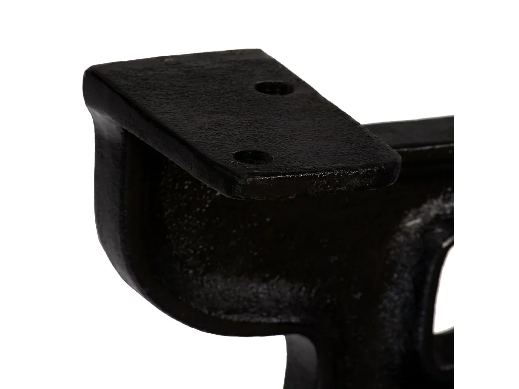 Pied de banc 2 pcs Cadre en Y Fonte