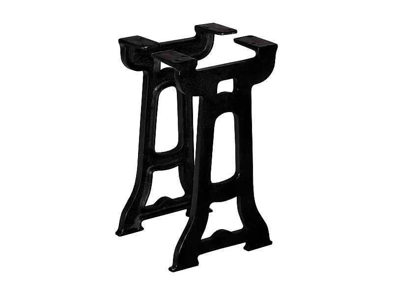 Pernas para banco 2 pcs estrutura em Y ferro fundido