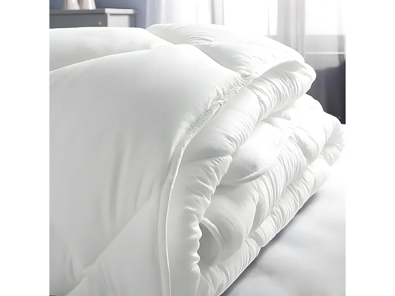 Rembourrage de sac de couette polyester blanc 90x195cm