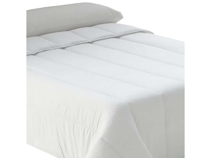Relleno nórdico poliéster blanco 150x220 cm