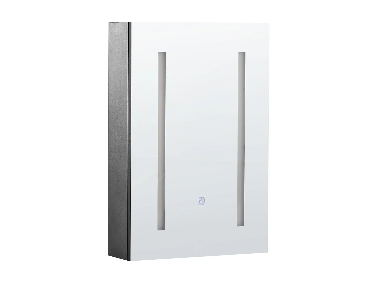 Armoire de toilette murale LED CAMERON 40 cm 60 cm Noir