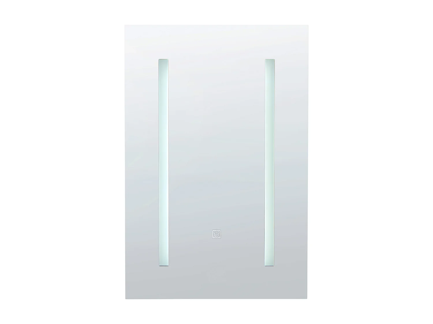 Armoire de toilette murale LED CAMERON 40 cm 60 cm Noir