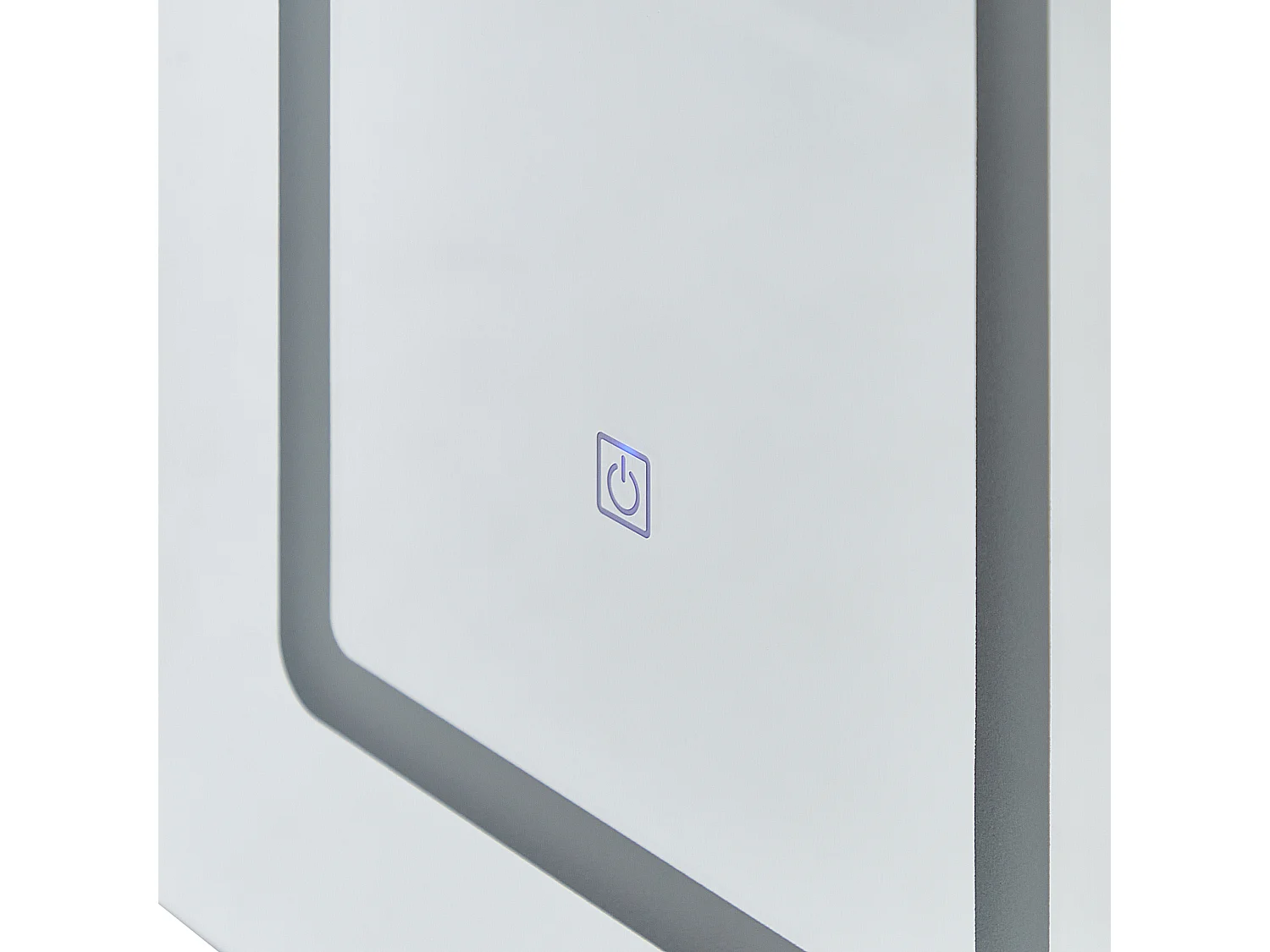 Armoire de toilette murale LED CONDOR 40 cm 60 cm Noir