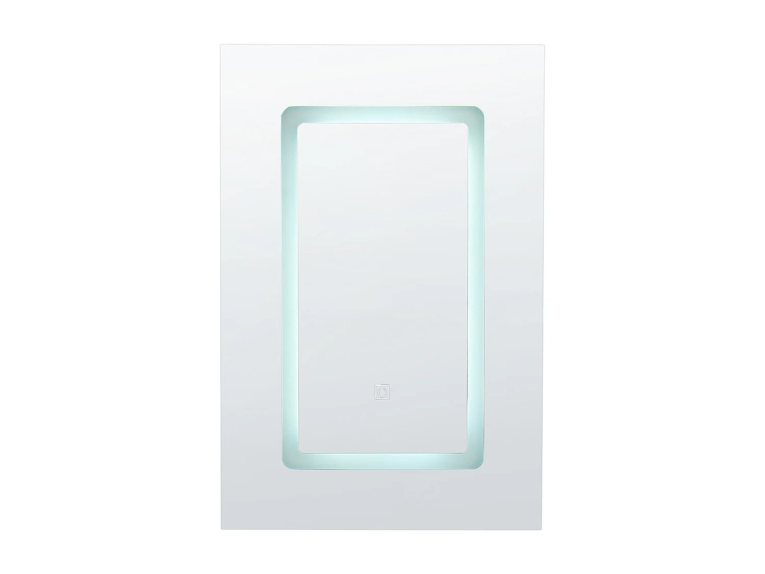 Armoire de toilette murale LED CONDOR 40 cm 60 cm Noir