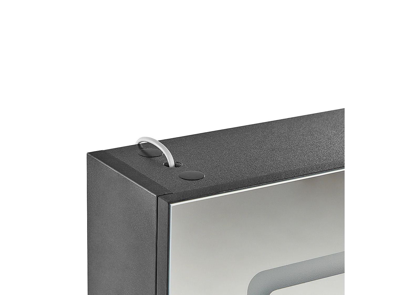 Armoire de toilette murale LED CONDOR 40 cm 60 cm Noir