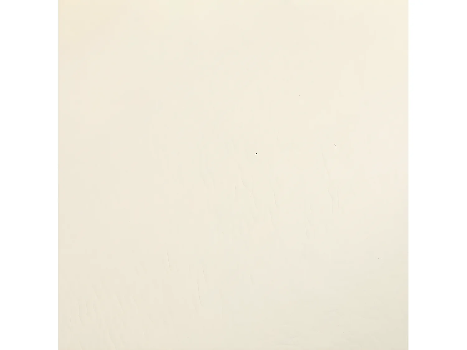 Fauteuil de massage avec repose-pied blanc crème similicuir