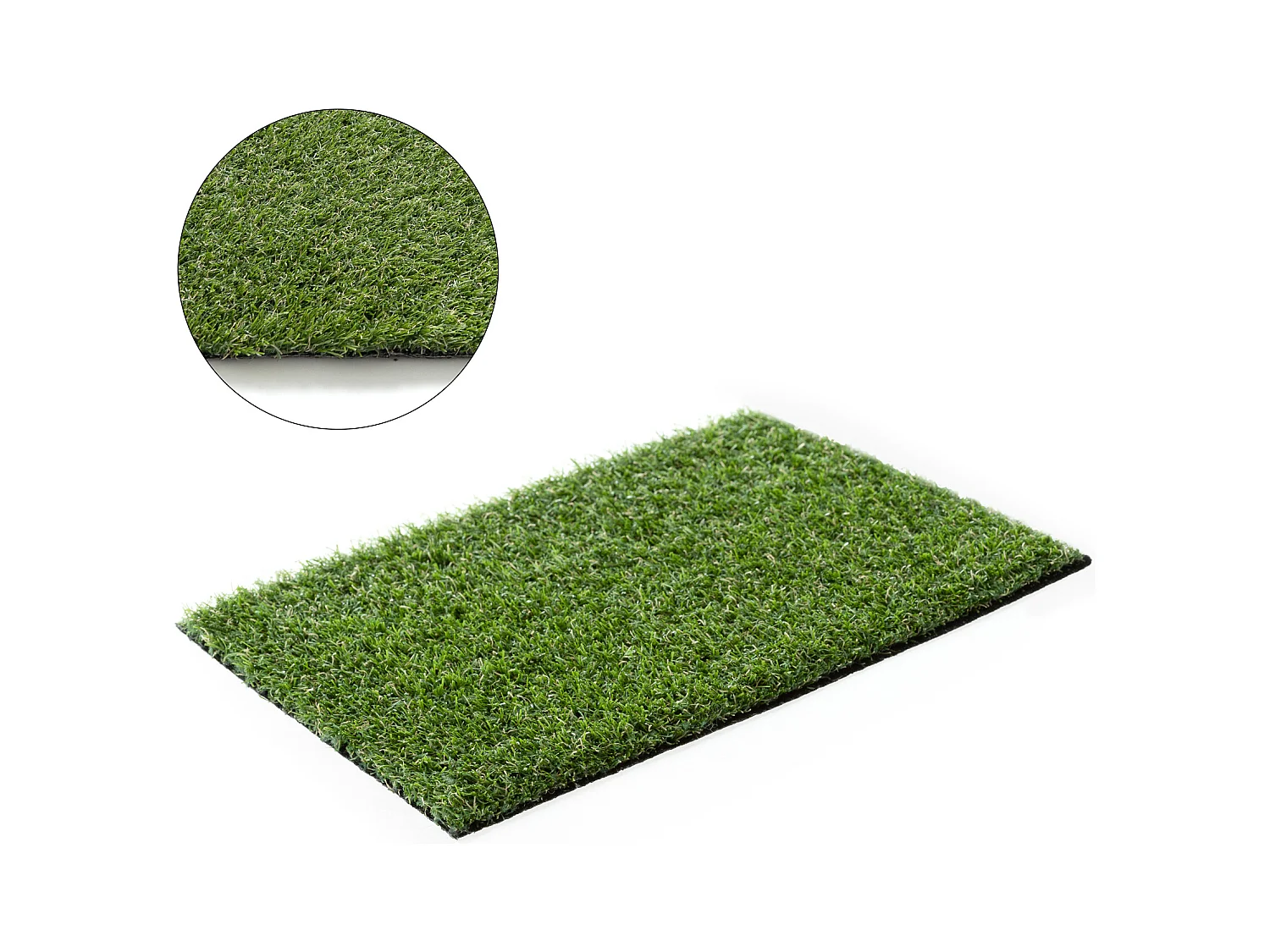 GAZON ARTIFICIEL MONA toute taille 100x100 cm