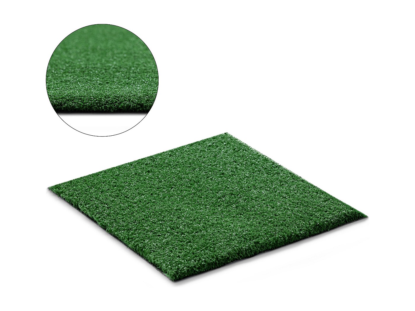 Gazon Artificiel Haute Densité Rugsx - Dimension Finie 200x700 Cm - Vert, Pour Intérieur Et Extérieur - 740 G/m²