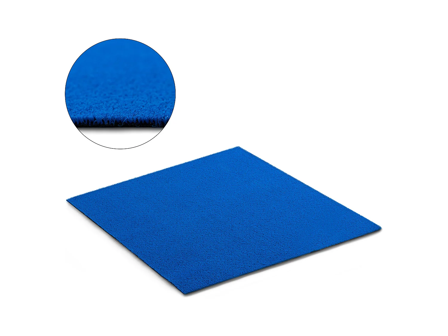 ERBA SINTETICA SPRING blu dimensioni finite 200x350 cm