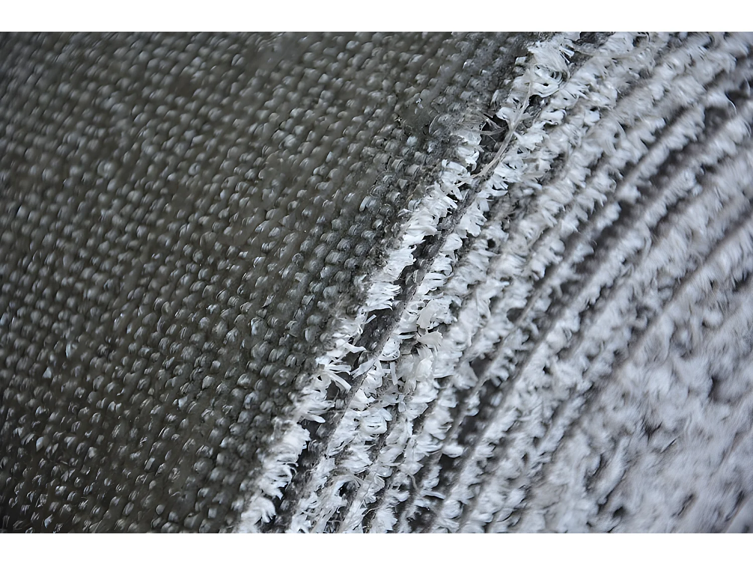 GAZON SYNTHÉTIQUE SPRING blanc dimensions standards 200x200 cm