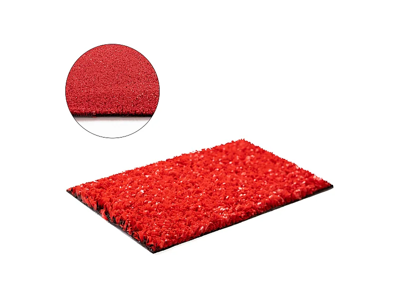 GAZON ARTIFICIEL FIRE toute taille 200x600 cm