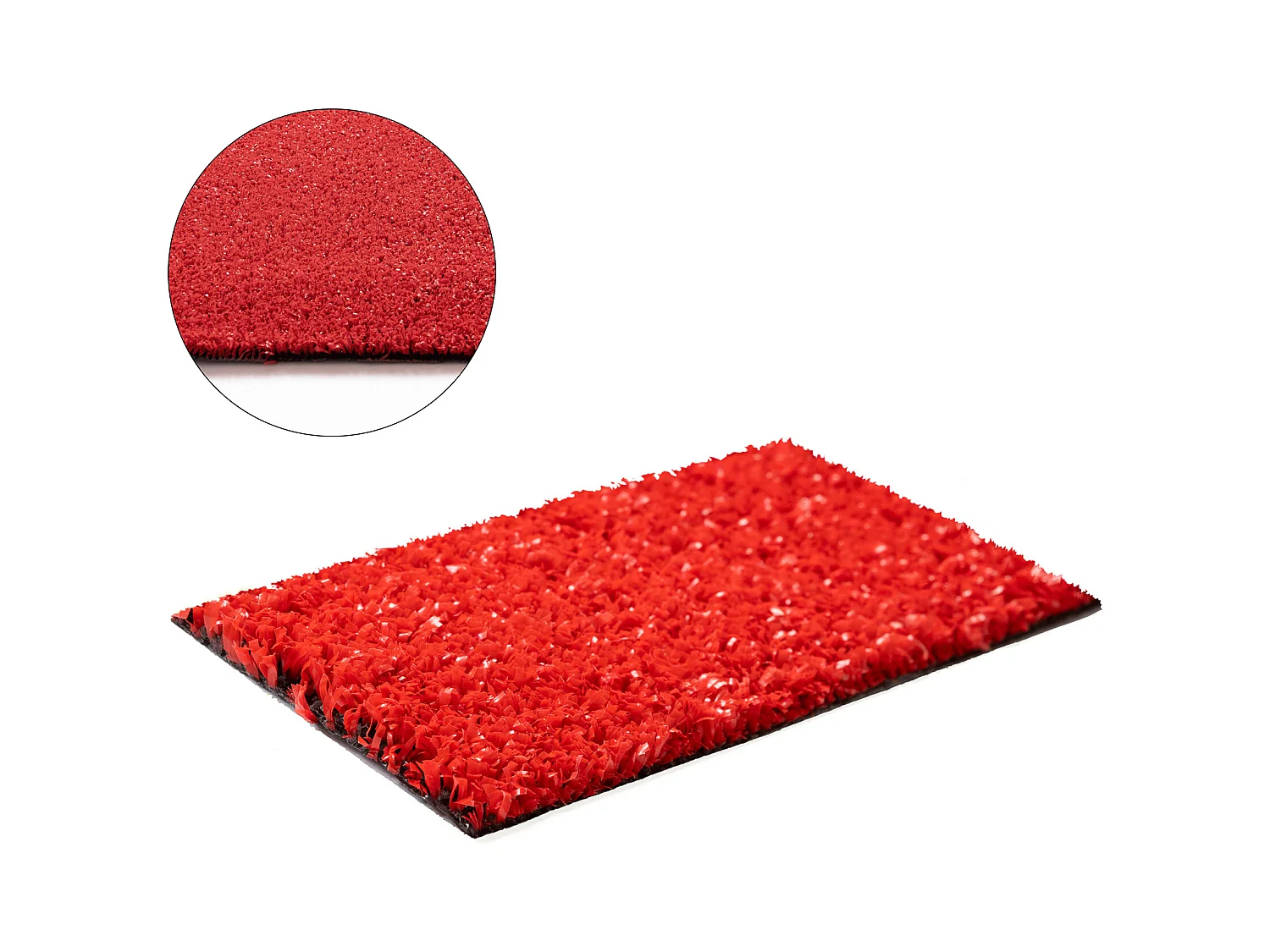 GAZON ARTIFICIEL FIRE toute taille 200x600 cm