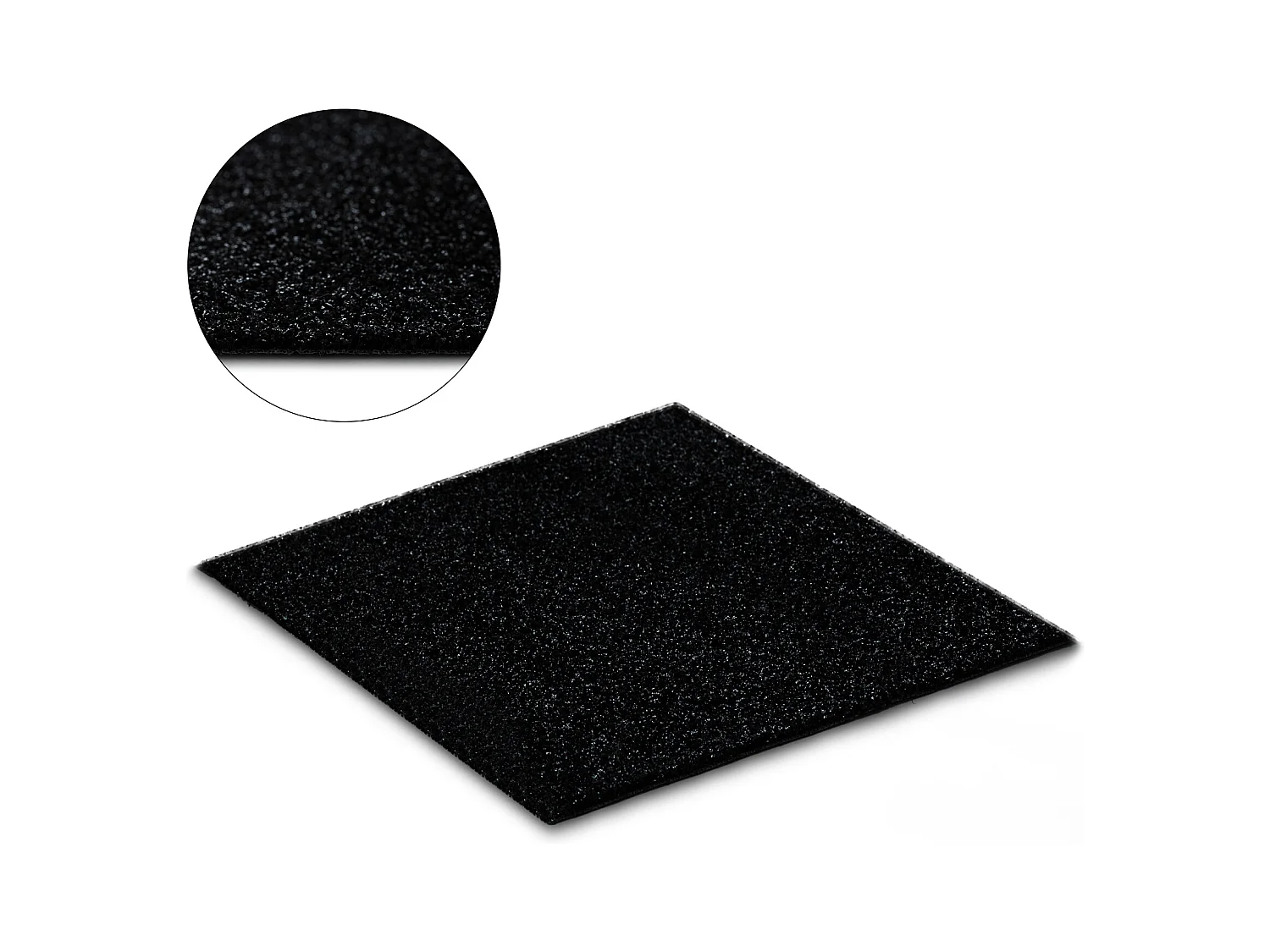 ERBA SINTETICA SPRING nero dimensioni finite 200x300 cm