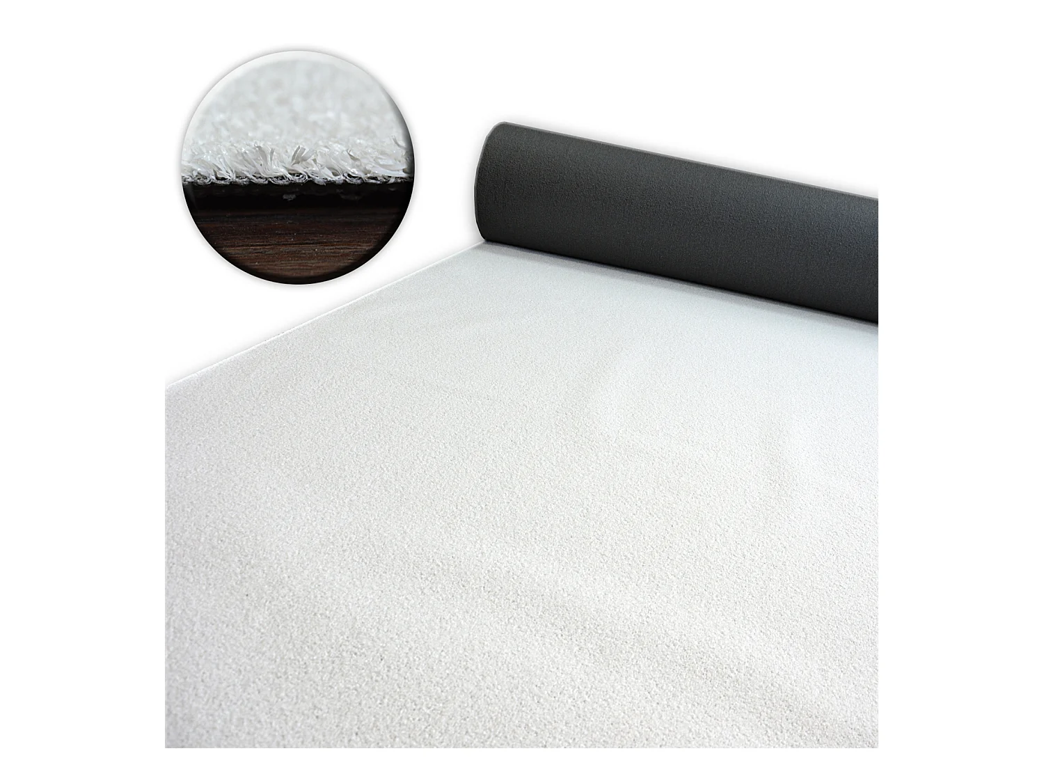 GAZON SYNTHÉTIQUE SPRING blanc dimensions standards 150x200 cm