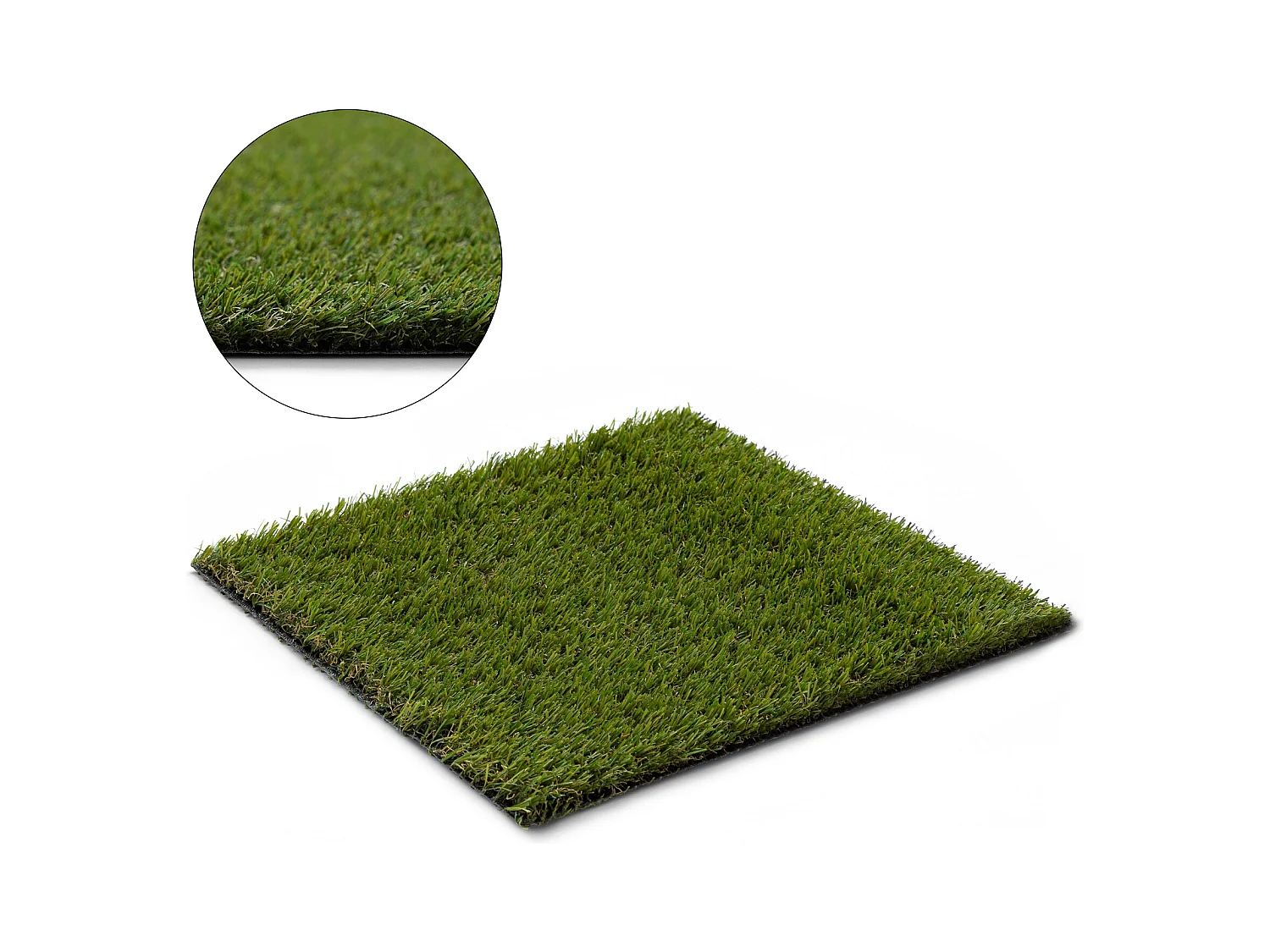 KUNSTGRAS WALNUT select maat 100x350 cm
